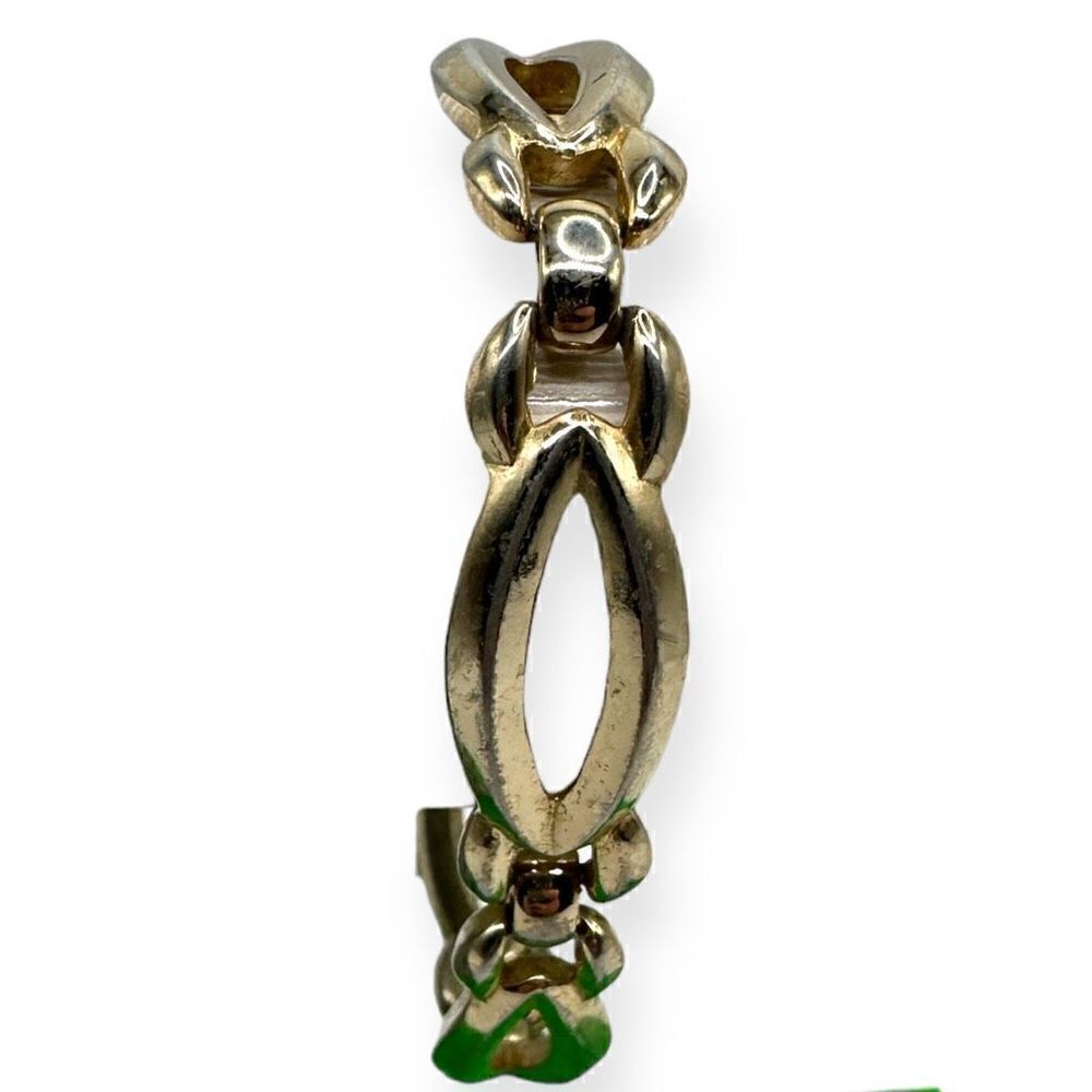 Monet Goldtone Chain Braceletvintage